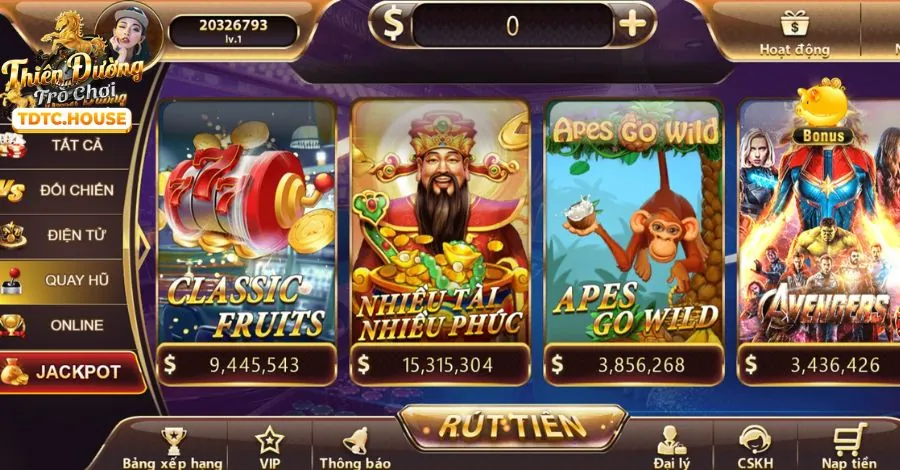 Nổ Hũ - Slots Game 13Win Link